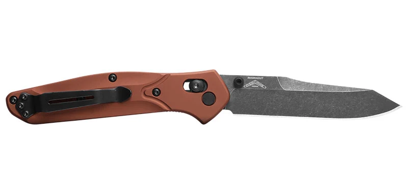 Couteau pliant Mini Osborne Marron Benchmade