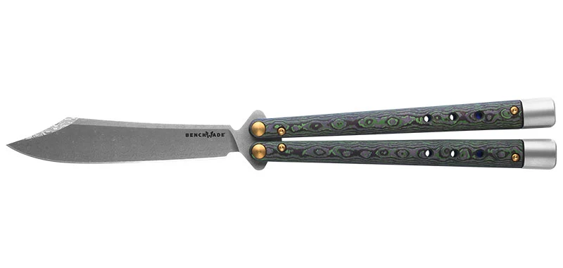 Couteau Papillon Necron Jungle Wear Benchmade