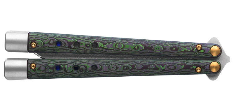 Couteau Papillon Necron Jungle Wear Benchmade