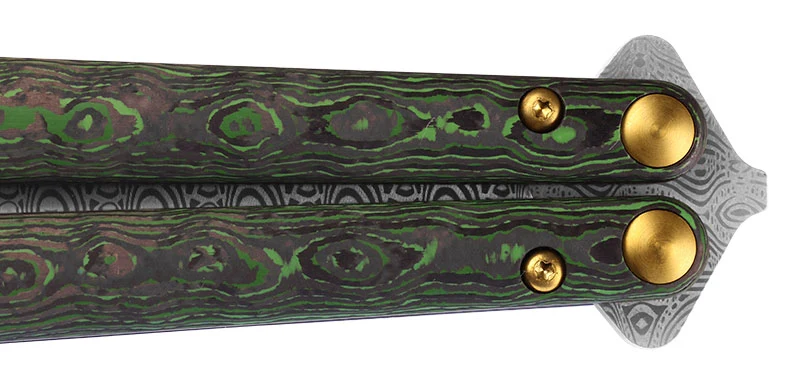Couteau Papillon Necron Jungle Wear Benchmade