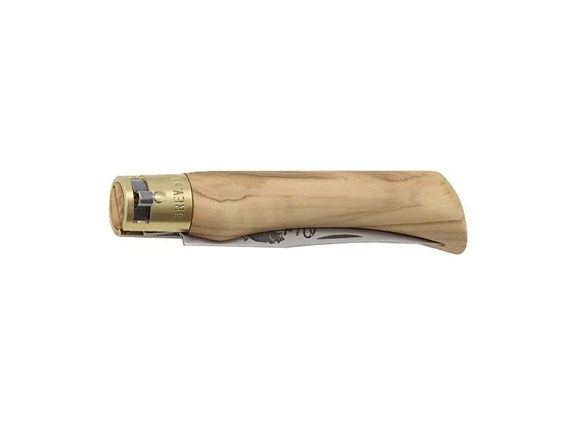 Couteau Pliant Old Bear Olivier Acier Inox Taille XL