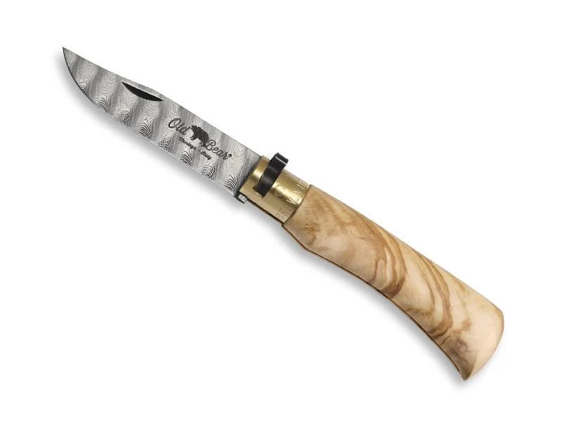 Couteau Pliant Old Bear Olivier Damas