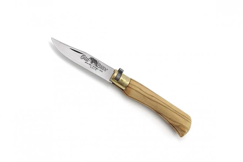 Couteau Pliant Old Bear Olivier Taille M