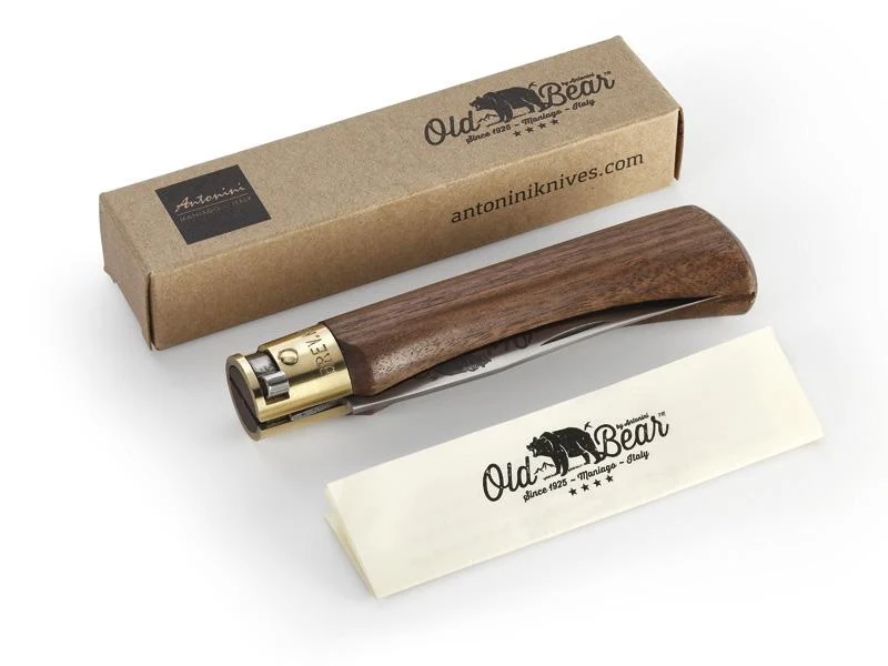 Couteau de Poche Old Bear Noyer Taille M