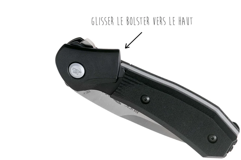 Couteau pliant BUCK PARADIGM 059 manche G10 11,1cm