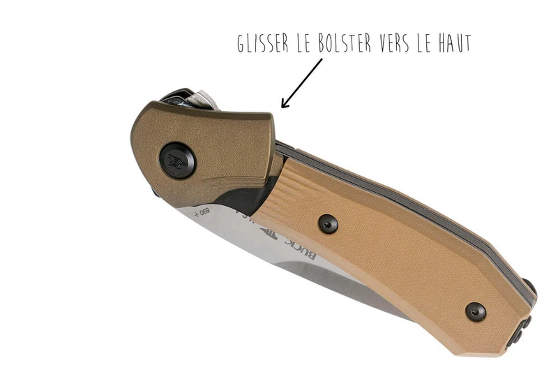 Couteau pliant BUCK PARADIGM 059 manche G10 11,1cm