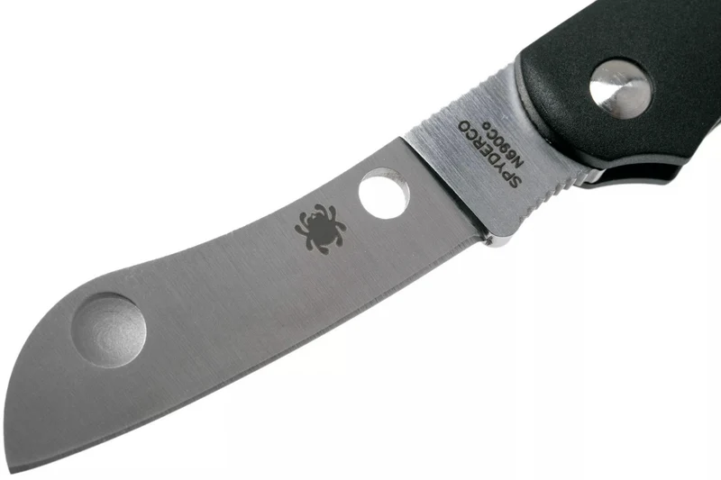 Couteau pliant Spyderco Roadie C189PBK manche en nylon/fibre de verre noir 7,6cm