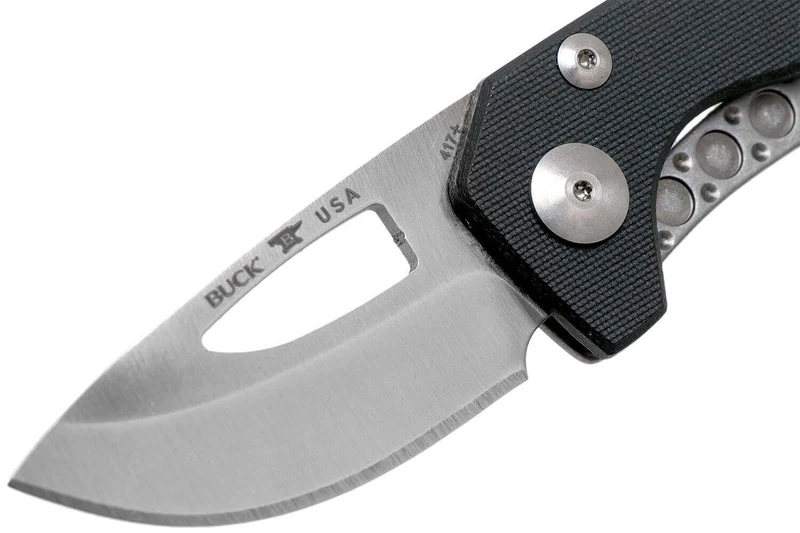 Couteau pliant BUCK BUDGIE 0417 manche G10 8,2cm