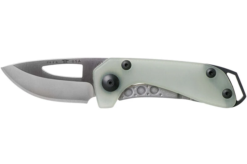 Couteau pliant BUCK BUDGIE 0417 manche G10 8,2cm