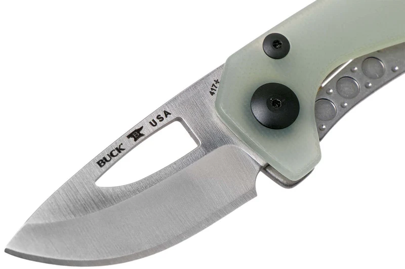 Couteau pliant BUCK BUDGIE 0417 manche G10 8,2cm