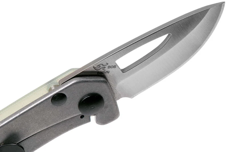 Couteau pliant BUCK BUDGIE 0417 manche G10 8,2cm