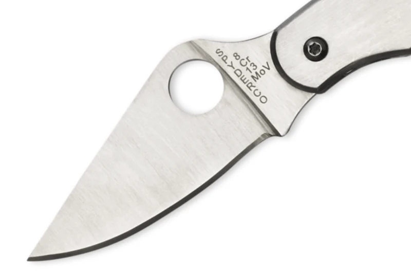 Couteau pliant Spyderco Clipitool C175P manche en acier 6,5cm + ouvre bouteille