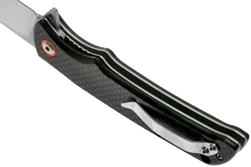 Couteau pliant BUCK HAXBY 0259CFS manche fibre de carbone noir 12,7cm