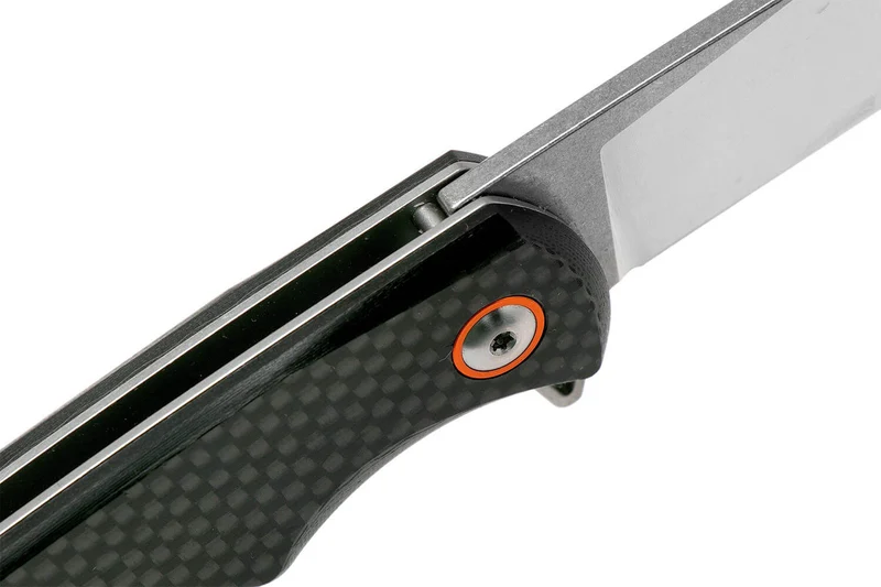 Couteau pliant BUCK HAXBY 0259CFS manche fibre de carbone noir 12,7cm