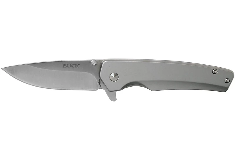 Couteau pliant BUCK ODESSA 0254SSS manche acier inox 11,1cm