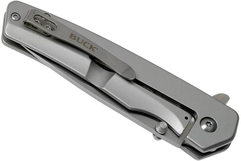 Couteau pliant BUCK ODESSA 0254SSS manche acier inox 11,1cm