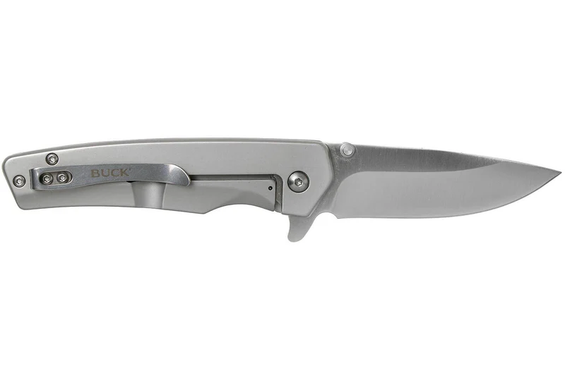 Couteau pliant BUCK ODESSA 0254SSS manche acier inox 11,1cm