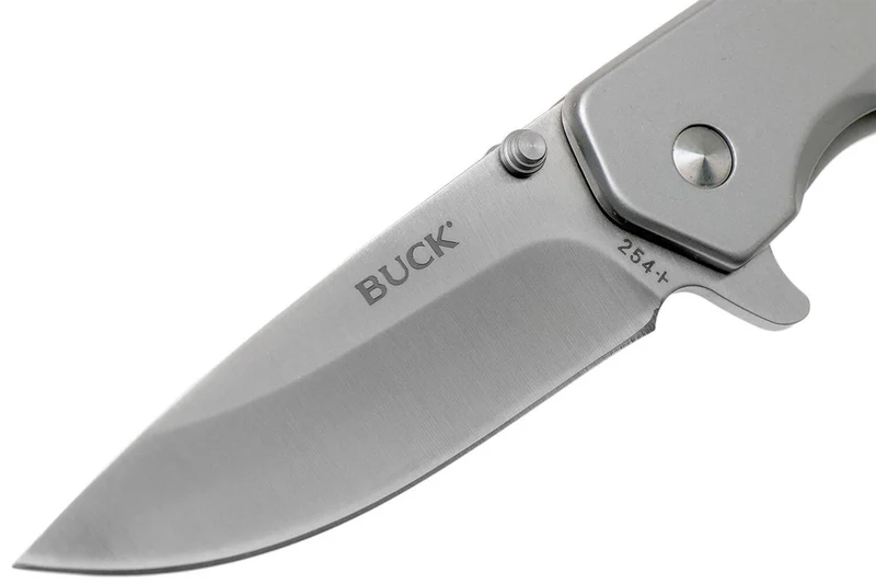 Couteau pliant BUCK ODESSA 0254SSS manche acier inox 11,1cm