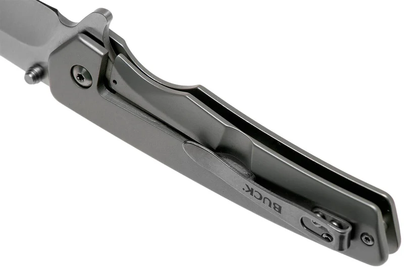 Couteau pliant BUCK ODESSA 0254SSS manche acier inox 11,1cm