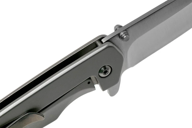 Couteau pliant BUCK ODESSA 0254SSS manche acier inox 11,1cm