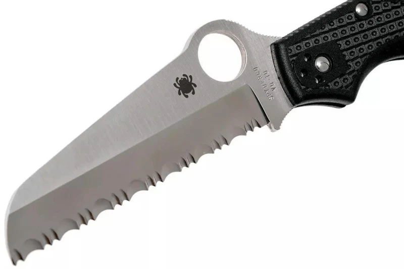 Couteau pliant Spyderco Rescue 3 C14SBK3 manche en nylon/fibre de verre 12cm