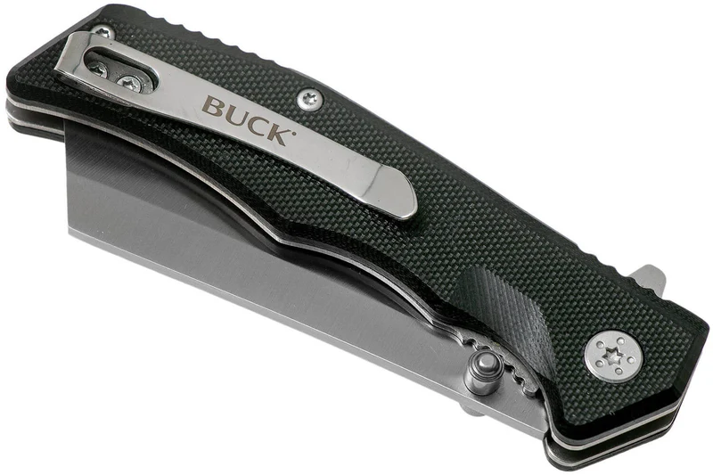 Couteau pliant BUCK TRUNK 0252 manche G10 10,2cm