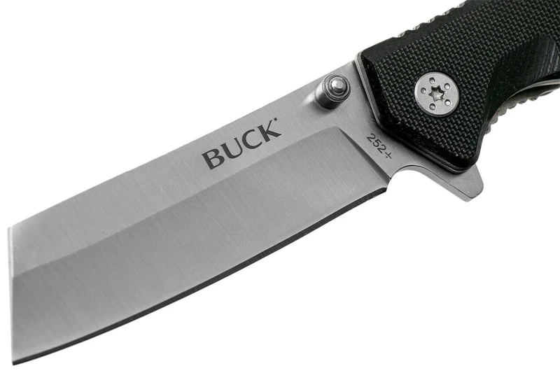 Couteau pliant BUCK TRUNK 0252 manche G10 10,2cm