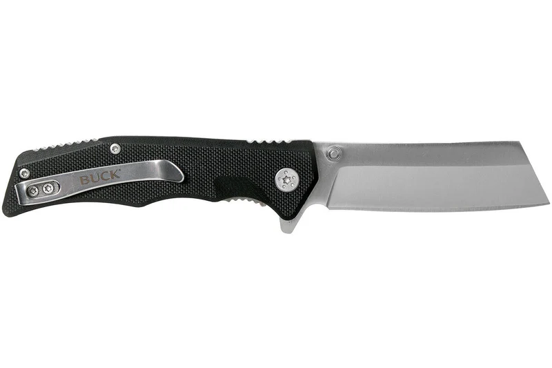 Couteau pliant BUCK TRUNK 0252 manche G10 10,2cm