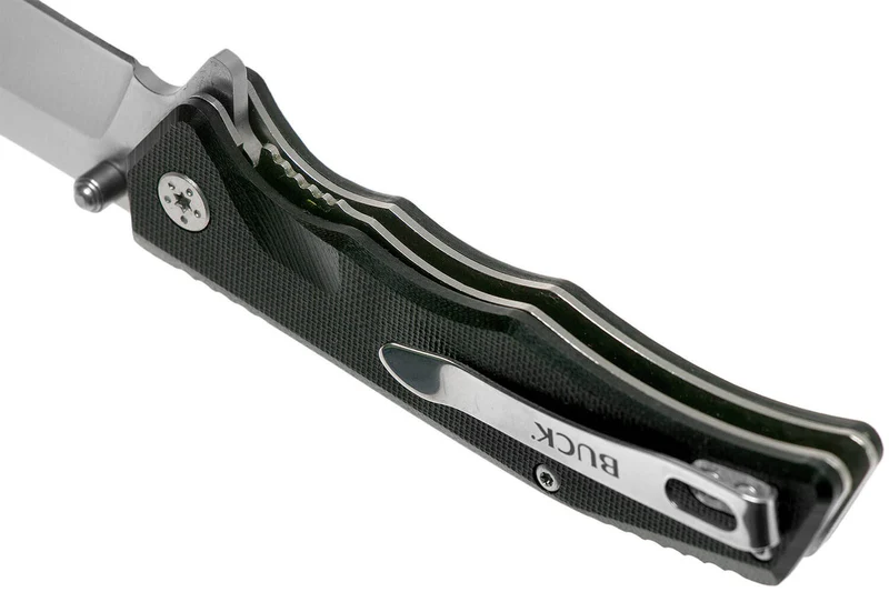 Couteau pliant BUCK TRUNK 0252 manche G10 10,2cm