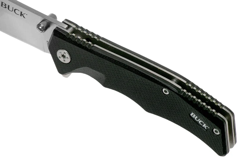 Couteau pliant BUCK TRUNK 0252 manche G10 10,2cm