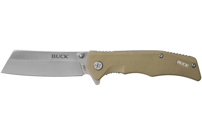 Couteau pliant BUCK TRUNK 0252 manche G10 10,2cm