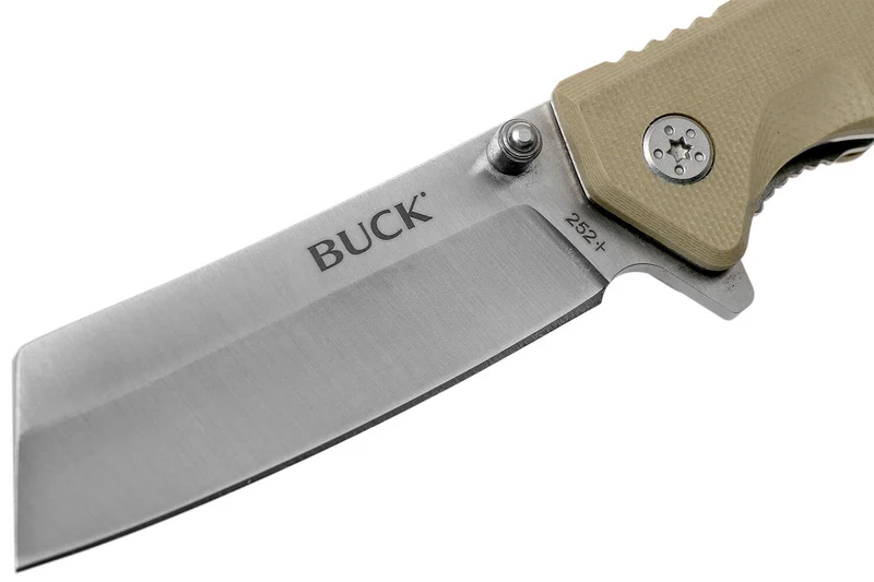 Couteau pliant BUCK TRUNK 0252 manche G10 10,2cm