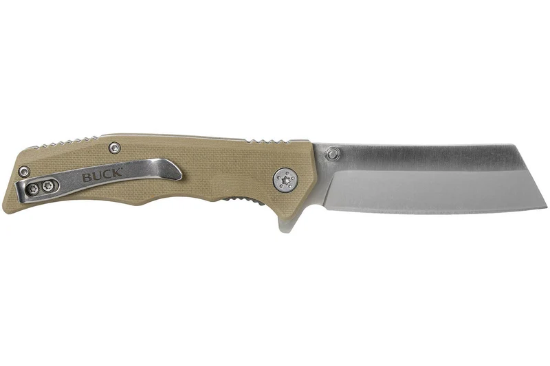 Couteau pliant BUCK TRUNK 0252 manche G10 10,2cm