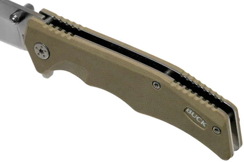 Couteau pliant BUCK TRUNK 0252 manche G10 10,2cm