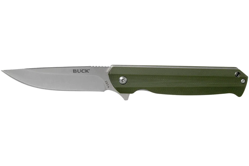 Couteau Pliant BUCK LANGFORD 025 manche G10 11,4cm