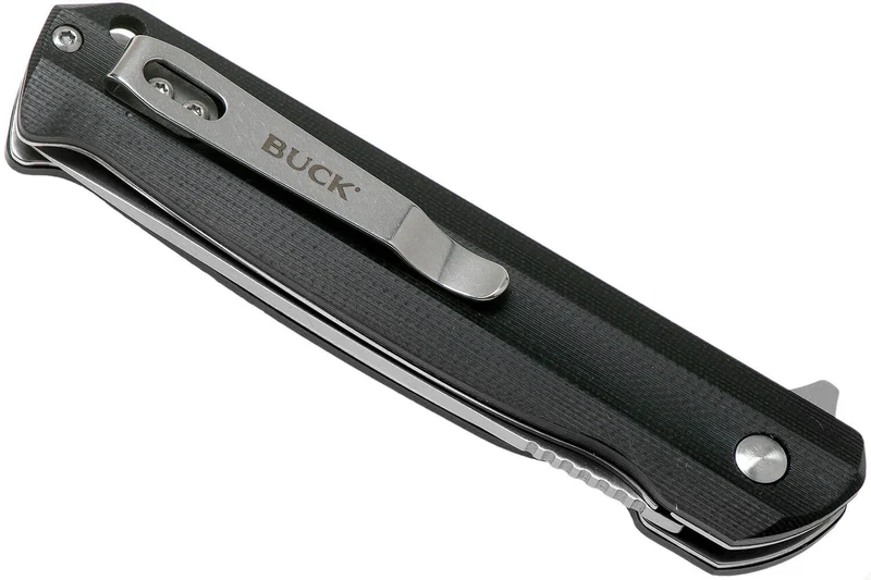 Couteau Pliant BUCK LANGFORD 025 manche G10 11,4cm