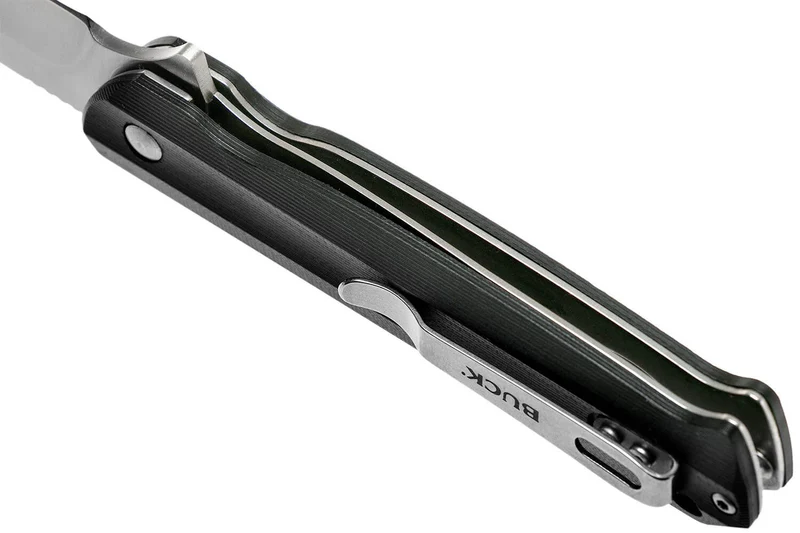 Couteau Pliant BUCK LANGFORD 025 manche G10 11,4cm