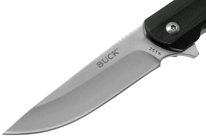 Couteau Pliant BUCK LANGFORD 025 manche G10 11,4cm