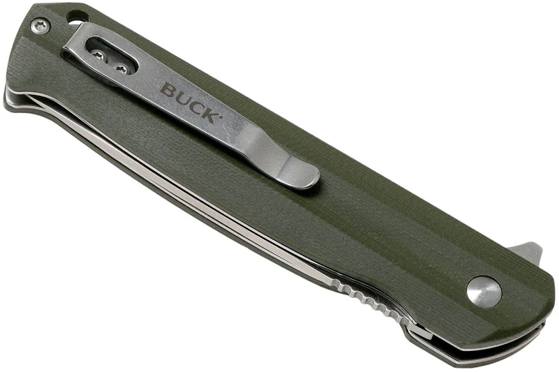 Couteau Pliant BUCK LANGFORD 025 manche G10 11,4cm