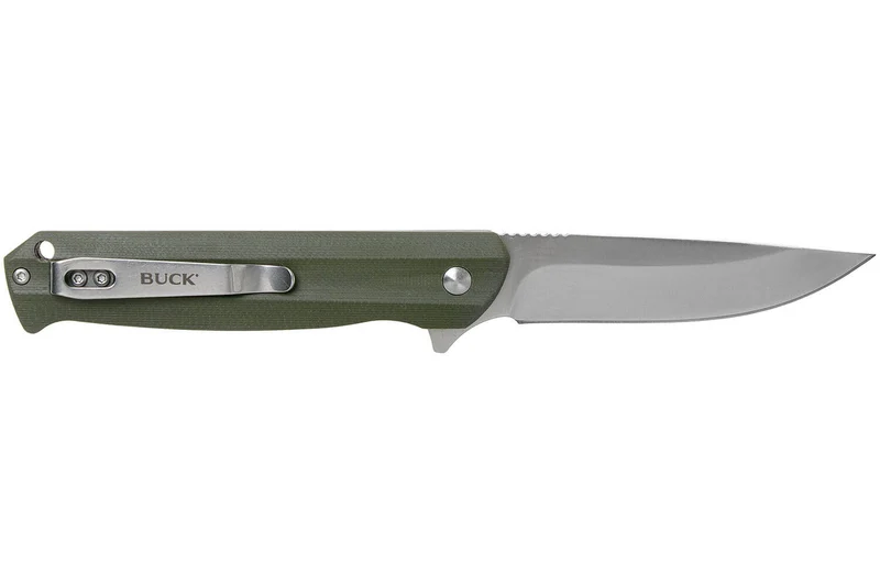 Couteau Pliant BUCK LANGFORD 025 manche G10 11,4cm