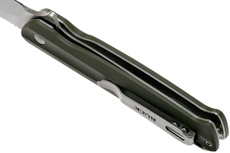 Couteau Pliant BUCK LANGFORD 025 manche G10 11,4cm