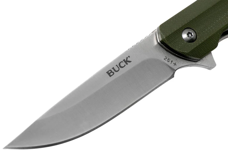 Couteau Pliant BUCK LANGFORD 025 manche G10 11,4cm