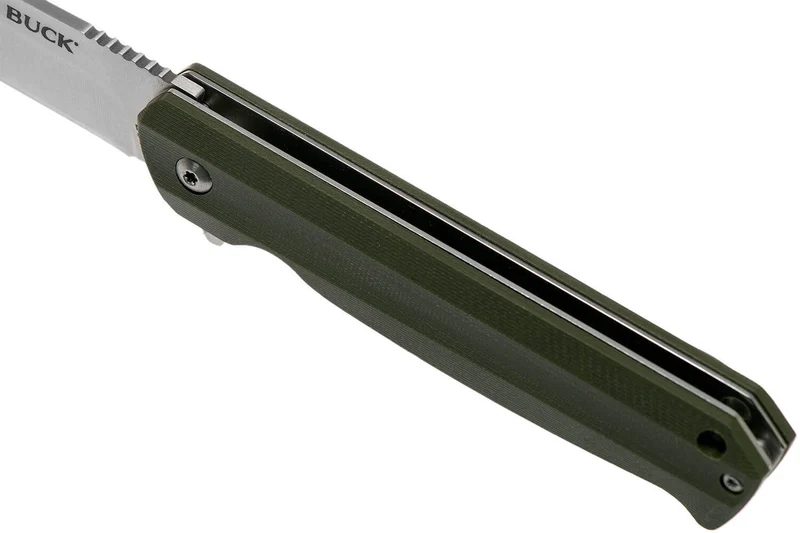 Couteau Pliant BUCK LANGFORD 025 manche G10 11,4cm