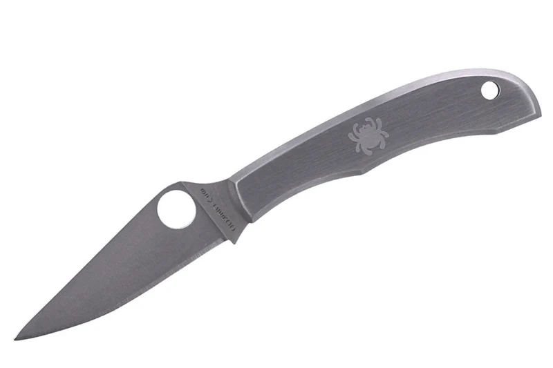 Couteau pliant Spyderco Honeybee C137P manche inox 5,2cm