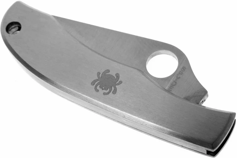 Couteau pliant Spyderco Honeybee C137P manche inox 5,2cm
