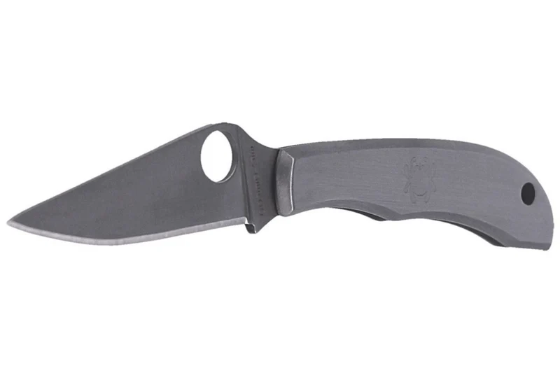 Couteau pliant Spyderco Honeybee C137P manche inox 5,2cm