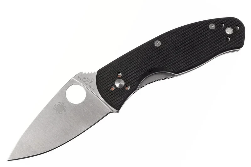 Couteau pliant Spyderco Persistence C136GP manche en G10 noir 10,5cm