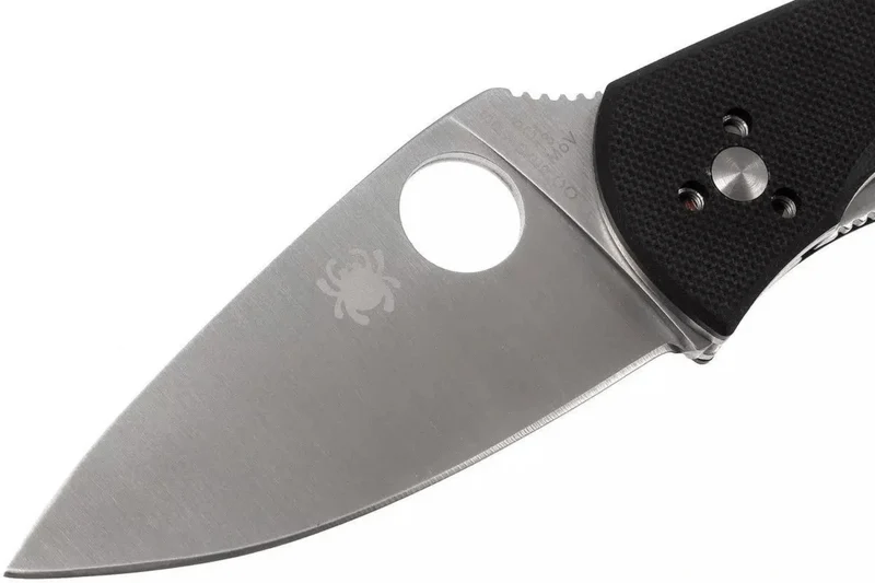Couteau pliant Spyderco Persistence C136GP manche en G10 noir 10,5cm