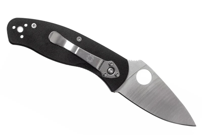 Couteau pliant Spyderco Persistence C136GP manche en G10 noir 10,5cm