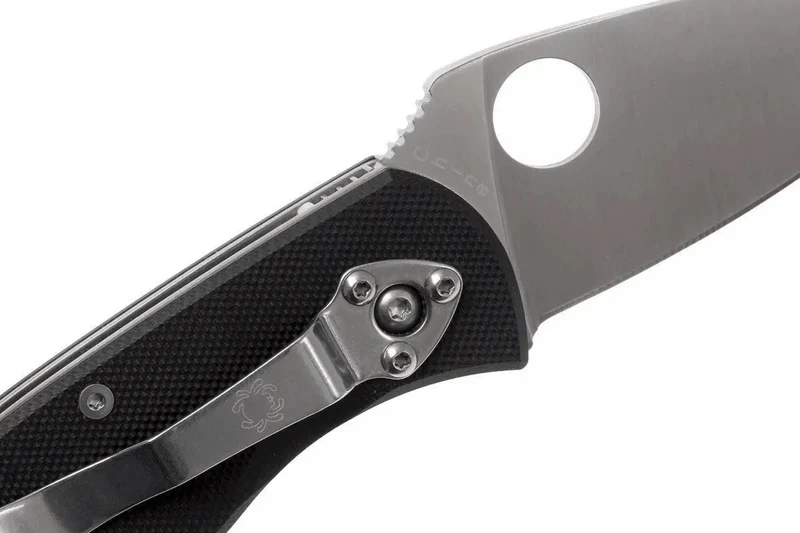 Couteau pliant Spyderco Persistence C136GP manche en G10 noir 10,5cm